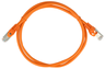 Patchkabel RJ45 SF/UTP Cat5e 20 m orange Vorschau