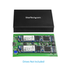 Thumbnail image of StarTech 2x M.2 SATA SSD USB 3.1 Encl.