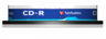 Thumbnail image of Verbatim CD-R 700MB 52x Inkjet SP(25)