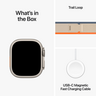Aperçu de Apple Watch Ultra 2 LTE 49mm, titane