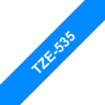 Miniatuurafbeelding van Brother TZe-535 12mmx8m Label Tape Blue
