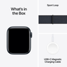 Thumbnail image of Apple Watch SE GPS 40mm Alu Black