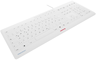 Thumbnail image of CHERRY STREAM PROTECT Keyboard White