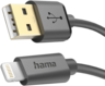 Hama USB Type-A - Lightning Cable 1.5m thumbnail