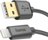 Miniatuurafbeelding van Hama USB Type-A - Lightning Cable 1.5m