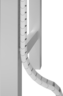 Thumbnail image of Addit Cable Guide for Sit-Stand Desks