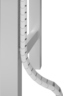 Thumbnail image of Addit Cable Guide for Sit-Stand Desks