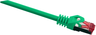 Thumbnail image of Patch Cable RJ45 S/FTP Cat6 0.25m Green