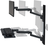 Miniatuurafbeelding van Ergotron LX Pro Wall Mount System Black