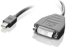 Thumbnail image of Lenovo Mini DP - DVI Single Link Adapter