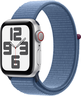 Aperçu de Apple Watch SE 2023 GPS 40mm alu, argent