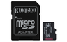 Thumbnail image of Kingston 16GB Industrial microSDHC+Ad.