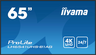 Miniatuurafbeelding van iiyama ProLite LH6541UHS-B1AG Display