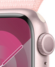 Miniatuurafbeelding van Apple Watch S9 9 LTE 45mm Alu Pink