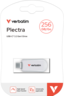 Verbatim Plectra 256 GB USB Stick weiß Vorschau