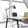 Anteprima di MAULstudy Desk Lamp Black incl. E27