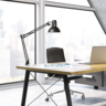 Anteprima di Lampada scrivania MAULstudy nera + E27