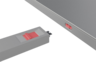 Thumbnail image of USB-C Port Blocker Pink 4-pack + 1 Key
