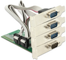 Delock 4 x serielle Schnittstelle Vorschau