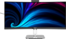 Miniatuurafbeelding van Philips 34B2U6603CH Curved Monitor