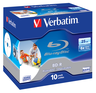 Miniatuurafbeelding van Verbatim Blu-ray BD-R 25GB 6x JC (10)