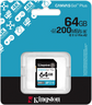 Thumbnail image of Kingston Canvas Go! Plus SDG4 64GB SDXC