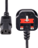 Thumbnail image of Power Cable Local/m - C13/f 3m Black
