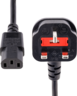 Thumbnail image of Power Cable Local/m - C13 1m Black