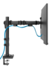 Miniatuurafbeelding van Neomounts DS60-600BL2 Dual Monitor Arm