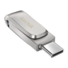 Miniatuurafbeelding van SanDisk Ultra Luxe USB-C Stick 128GB