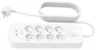 Thumbnail image of Power Strip 8x Surge Protect +2xUSB 2m
