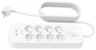 Thumbnail image of Power Strip 8x Surge Protect +2xUSB 2m