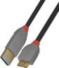 Widok produktu LINDY Kabel USB Typ A - Micro-B 2 m w pomniejszeniu