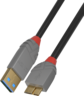 Thumbnail image of LINDY USB-A to Micro-B Cable 0.5m