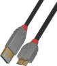 Thumbnail image of LINDY USB-A to Micro-B Cable 2m
