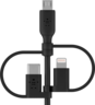 Thumbnail image of Belkin USB-A-Lightn/Micro-B/C Cable 1m