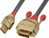 Miniatuurafbeelding van Cable DVI-D/m-HDMI/m Gold 5m SingleLink