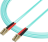 Thumbnail image of FO Duplex Patch Cable LC-LC 50µ 5m