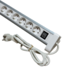 Steckdosenleiste 6fach + 2x USB A/C 1,4m Vorschau