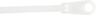 Aperçu de Serre-câbles 150 x 3 mm(L+l.) x100 blanc