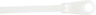 Thumbnail image of Cable Ties 150x3mm(LxW) White 100x