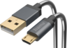 Hama USB Typ A - Micro-B Kabel 1,5 m thumbnail