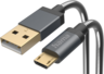 Hama USB Typ A - Micro-B Kabel 1,5 m Vorschau