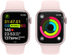 Vista previa de Apple Watch S9 GPS 45mm alum. rosa