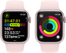 Aperçu de Apple Watch S9 GPS 45mm alu, rose