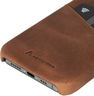 ARTICONA iPhone 12/Pro Leder Case braun Vorschau