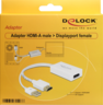 Delock HDMI - DisplayPort Adapter Vorschau