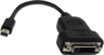 Miniatuurafbeelding van Adapter Mini DisplayPort/m - DVI-D/f