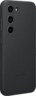 Samsung Galaxy S23 Leder Case schwarz Vorschau