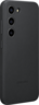 Miniatuurafbeelding van Samsung Galaxy S23 Leather Case Bl.